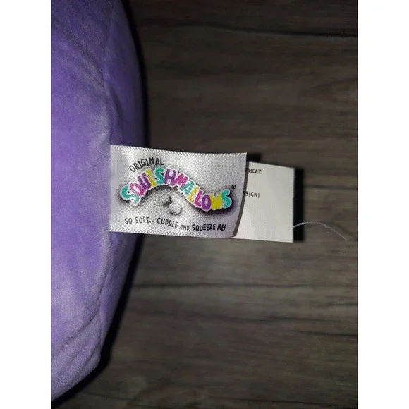 RARE Squishmallow Marvin The Monster Pillow Plush 8" Stuffed Halloween EUC - Picture 2 of 2